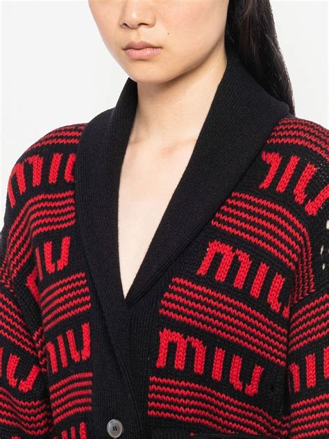 miu miu laine intarsia|Official Website and Online Boutique .